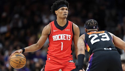 打出了现象级的表现！火箭后场新星完全就是联盟顶级角色球员？